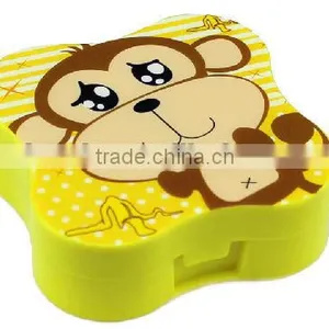Plastic Cute Carton Contact Lenses Case thumbnail-1