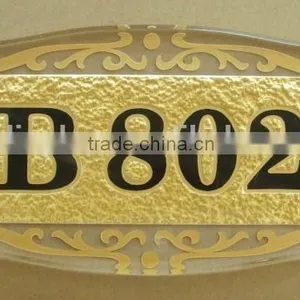 Mini New Desigh Acrylic Doorplate thumbnail-1