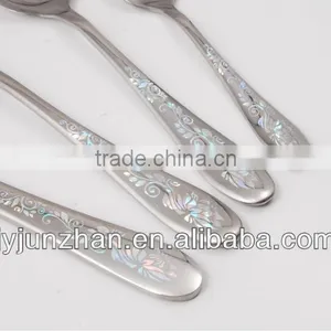 Silver Flatware of Stainless Steel Made by Junzhan Factory Directly and Sell in Factory Price thumbnail-1