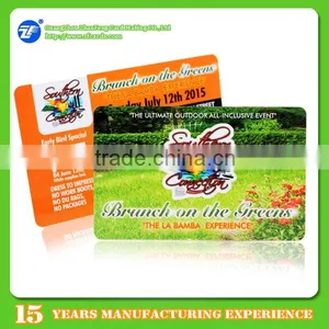 Personalized Design ISO Standard Factory Pvc Smart Card Price thumbnail-1