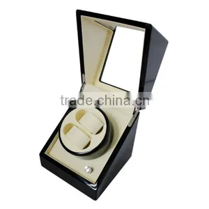 High End Custom Glossy Wooden Volta Watch Winder thumbnail-2