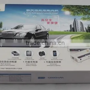 Multi-functional Car Starter 12v Rechargeable Battery 12v 12000mah Lifepo4 Battery Pack Rechargeable thumbnail-3