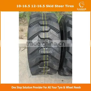 2015 New Tire Skid Steer Tires 10-16.5 thumbnail-1