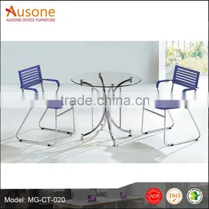 Modern Design Glass Center Table thumbnail-1