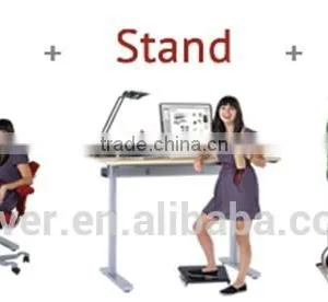 Chinese Smart Sit and Stand Table thumbnail-1