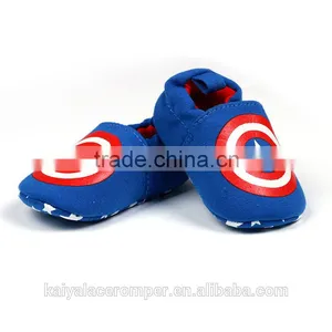 Soft Sole Baby Shoes,Captain Baby Boys Shoes,Wholesale Factory Price Baby Slippers thumbnail-1