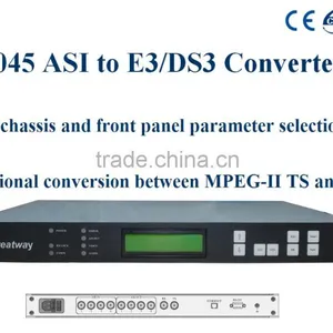 GASI045 ASI to E3/DS3 Converter/SDHD CATV Converter/ASI to E3/DS3 Adapter thumbnail-1