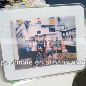 Full Function,new Wood Frame 7 Inch Digital Photo Frame Multifunction,7 Inch Wood Frame DPF thumbnail-1