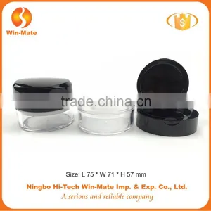 2 Layer Compact for Foundation & Buff Manufacturer Empty Palette Empty Loose Powder Container for Mineral Powder Wholesale Quality Choice thumbnail-1