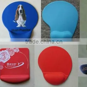Sexy Beauty 3D Big Breast Silicone Wrist Rest Mouse Pad thumbnail-1