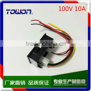 Dual LED Digital DC100V 10A Voltmeter Ammeter Voltage Amps Meter Power DC4.5~30V thumbnail-4