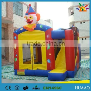 2013 Commercial Grade Inflatable Clown Jumping Castle thumbnail-1