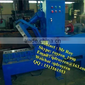 Waste Used Tire Cutting Machine Attractive Design and Hot Sale of Tire Cutter thumbnail-1