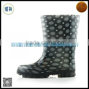 Lady Fashion Wellington Boots thumbnail-1