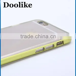 For IPhone 6S / IPhone 6S Plus Fashion 2 in 1 360 Degree Full Protective Crystal Tpu Case thumbnail-4
