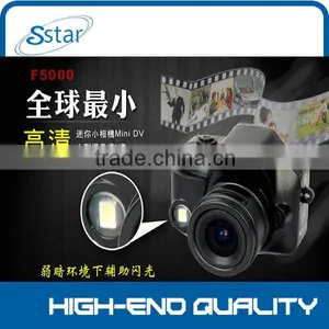 Low Illumination Mini Hidden Camera (night Vision Camera) thumbnail-1