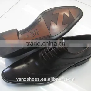 Formal Men's Leather Shoes Made in Gunangdong China thumbnail-1
