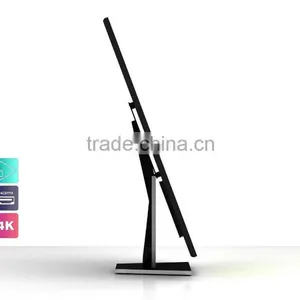 58 Inches LED Advertising Multi Media Player Standing Touch 4K Digital Singage thumbnail-3