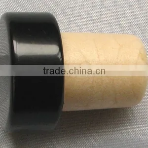 Black Decorative Natural Cork Stoppers & Cork Stopper Size thumbnail-1