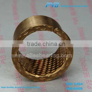 Wrapped Bronze Bearings CuSn8P, Split Bronze Bearing,WB700 Bronze Bush Bearing,FB090 Bronze Bushing Sleeve thumbnail-3