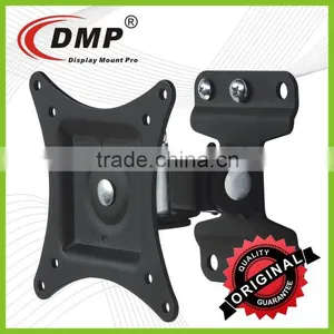 LCD201 Swivel Full Motion Articulating Tilting TV Wall Mount, Computer Monitor Mount, Corner Bracket for 13 - 30 Inch Screen thumbnail-1