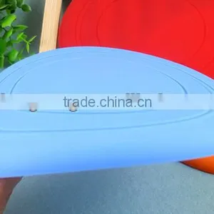 2014 Hot Selling Soft Rubber Dog Toy Silicon Dog Frisbee thumbnail-1