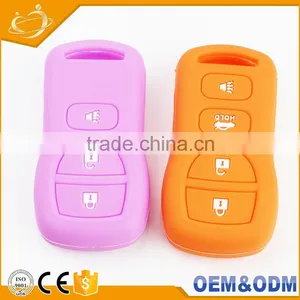 High Quality Competitive Price Environmental Friendly Silicone Car Key Shell Replacement thumbnail-1