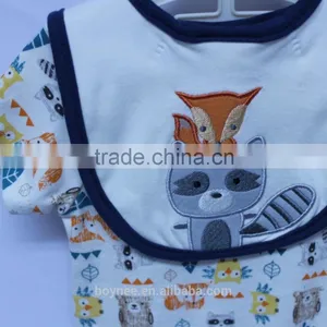 Hot Sale Hight Quality Organic Cotton Pure Color Simple Letter Baby Underwear thumbnail-3