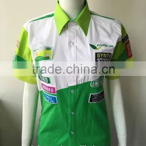 Custom Sublimated Race Shirt Team Player Polo Shirts Digital Printing Wholesale Plus Size Quality Choice thumbnail-1