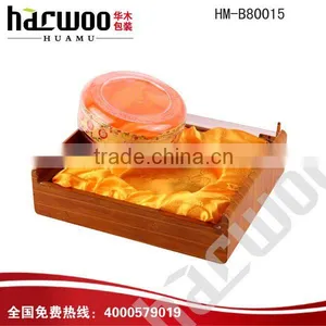 Color Wooden Pen Box With Acrylic Lid thumbnail-6