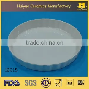 Bakeware Round Dish Pie Dish Ceramic Pie Dish thumbnail-1