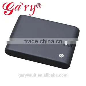 Wholesafe- MO100 Micro Vault Optical Fingerprint Portable Mini Car Gun Pistol Jewelry Security Strage Steel Safe Box / Vault thumbnail-3