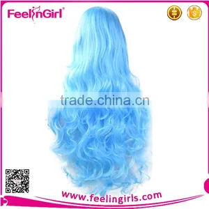 Bulk Blonde Curly Wigs Human Hair Kinky Curly Weave thumbnail-2