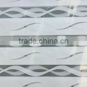 FASHION NEW STYLE WAVING Horizontal ZEBRA BLINDS FABRIC thumbnail-2