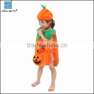 Halloween Cute Pumpkin Dress Costume PC002 thumbnail-3
