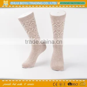 BY-161202 OEM Custom Wholesale Women's Socks Angora Wool Socks,Good Quality thumbnail-1