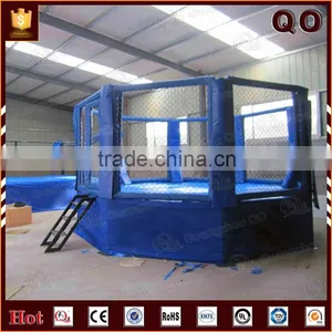Low Price Professional Competition Floor Boxing Rings for Sale thumbnail-4