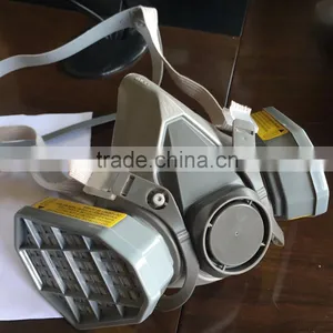 2016 Best Selling Chemical Half Face Gas Mask for Sale thumbnail-2