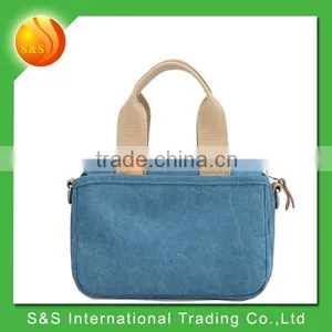 2015 New Product Canvas Ladies Handbag Manufacturers thumbnail-4