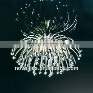 Contemporary Alloy Chandelier Lighting Ceiling Lights thumbnail-1