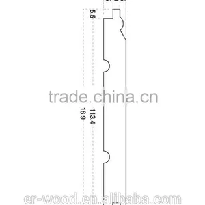 Wood Wrapping Profile for Panel Furniture thumbnail-1