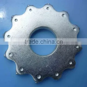 Concrete Scarifier Cutter Installed in Scarifier Machine Drums for Concrete Scarfying thumbnail-1