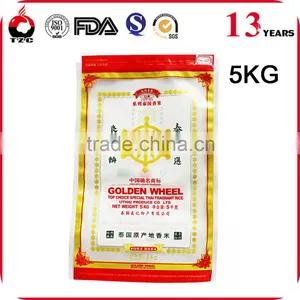 High Quality pp Woven Bag for 25kg 50kg Rice Packing Rice Bag Size thumbnail-3