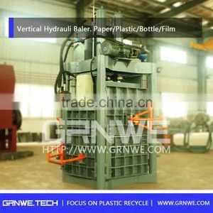 GRNWE Cardboard Baler Compressing Machine Price thumbnail-1