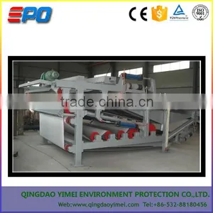 Sludge Dewatering Machine/Belt Filter Press for Slurry Treatment thumbnail-6