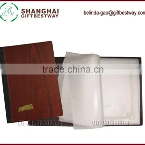 A4 Wood Menu Holder thumbnail-2