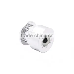 3D Printer Accessory Pulley Synchronizing Wheel 16 Teeth Alumium Bore 5mm for Length15mm FDM 3D Printer Reprap Prusa i3 DIY Kit thumbnail-2