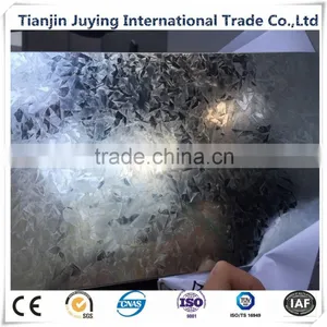BIG SPANGLE HOT DIPPED GALVANIZED STEEL COIL (SHEET)Z120 CHROMATED thumbnail-5