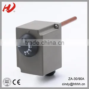 Pipe or Boiler Immersion Mounting Thermostat ZA-30/90A thumbnail-1