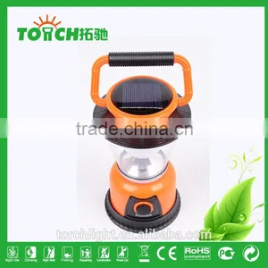 4*AAA Battery Rechargeable Solar Camping Lamp Outdoor Cheap Camp Light Hiking Tent Lights thumbnail-4